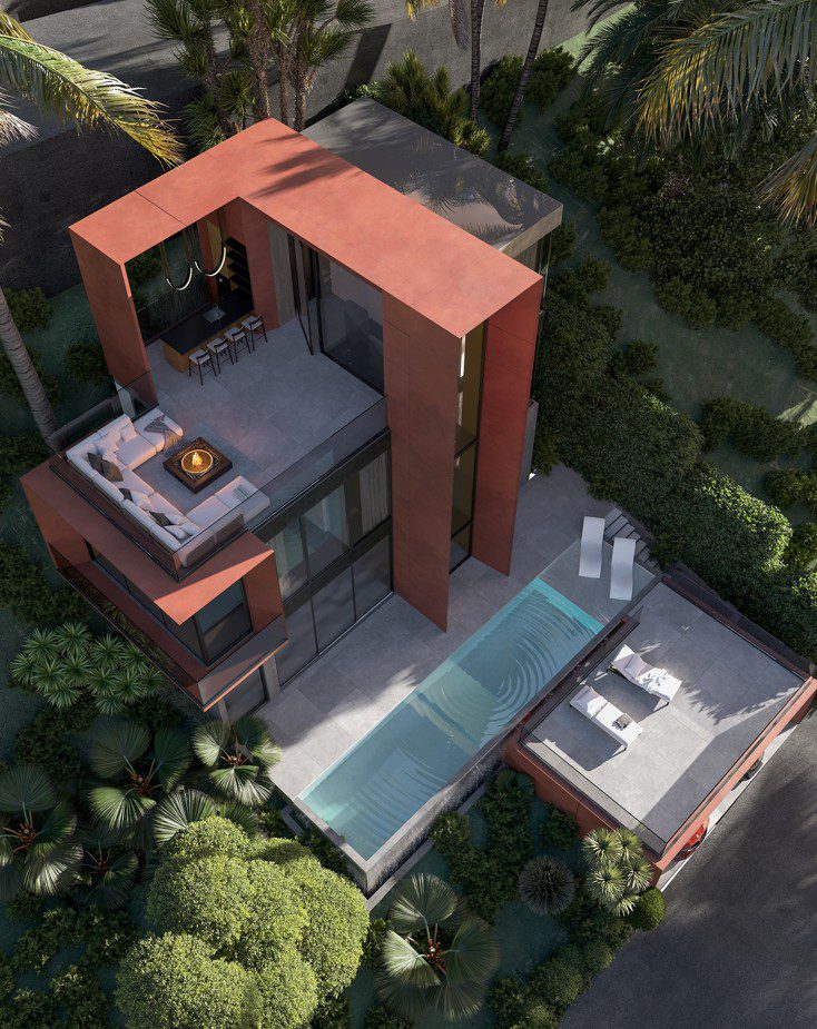 Вилла на пляже Карон, Таиланд, 431 м² - фото 5