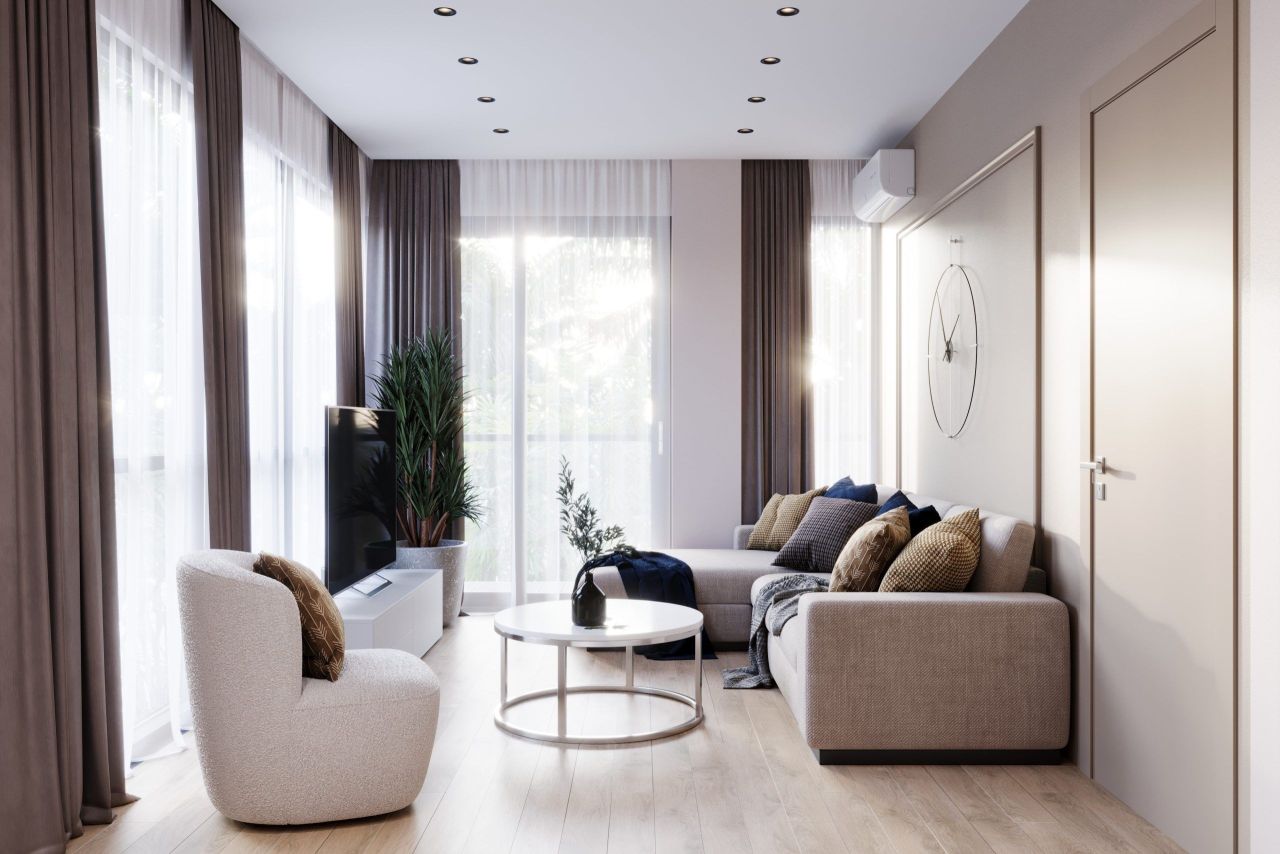 Апартаменты на острове Пхукет, Таиланд, 30 м² - фото 6