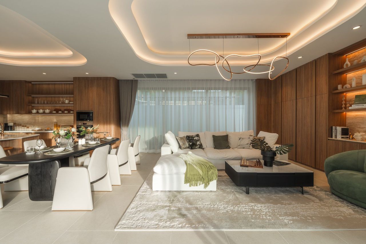 Вилла на острове Пхукет, Таиланд, 468 м² - фото 6