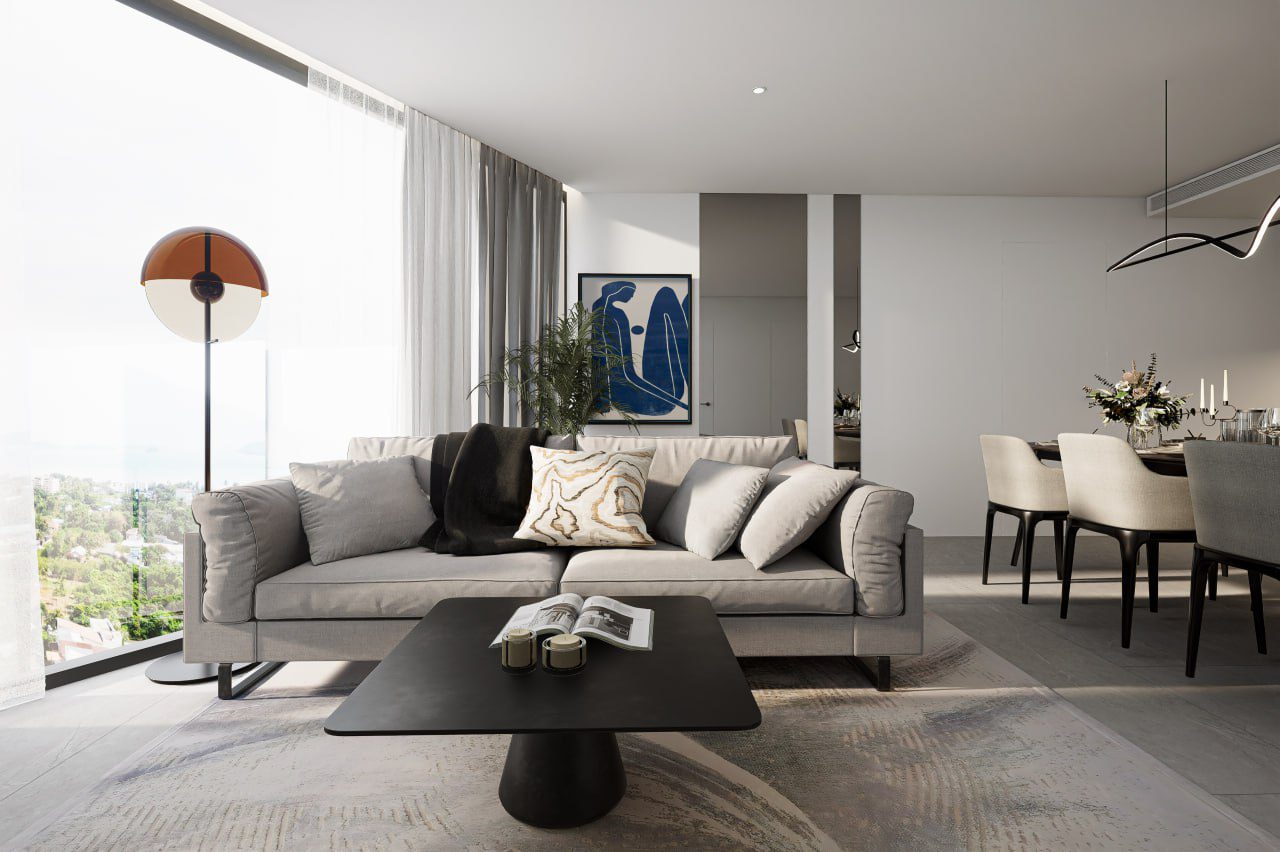 Апартаменты на острове Пхукет, Таиланд, 35 м² - фото 10