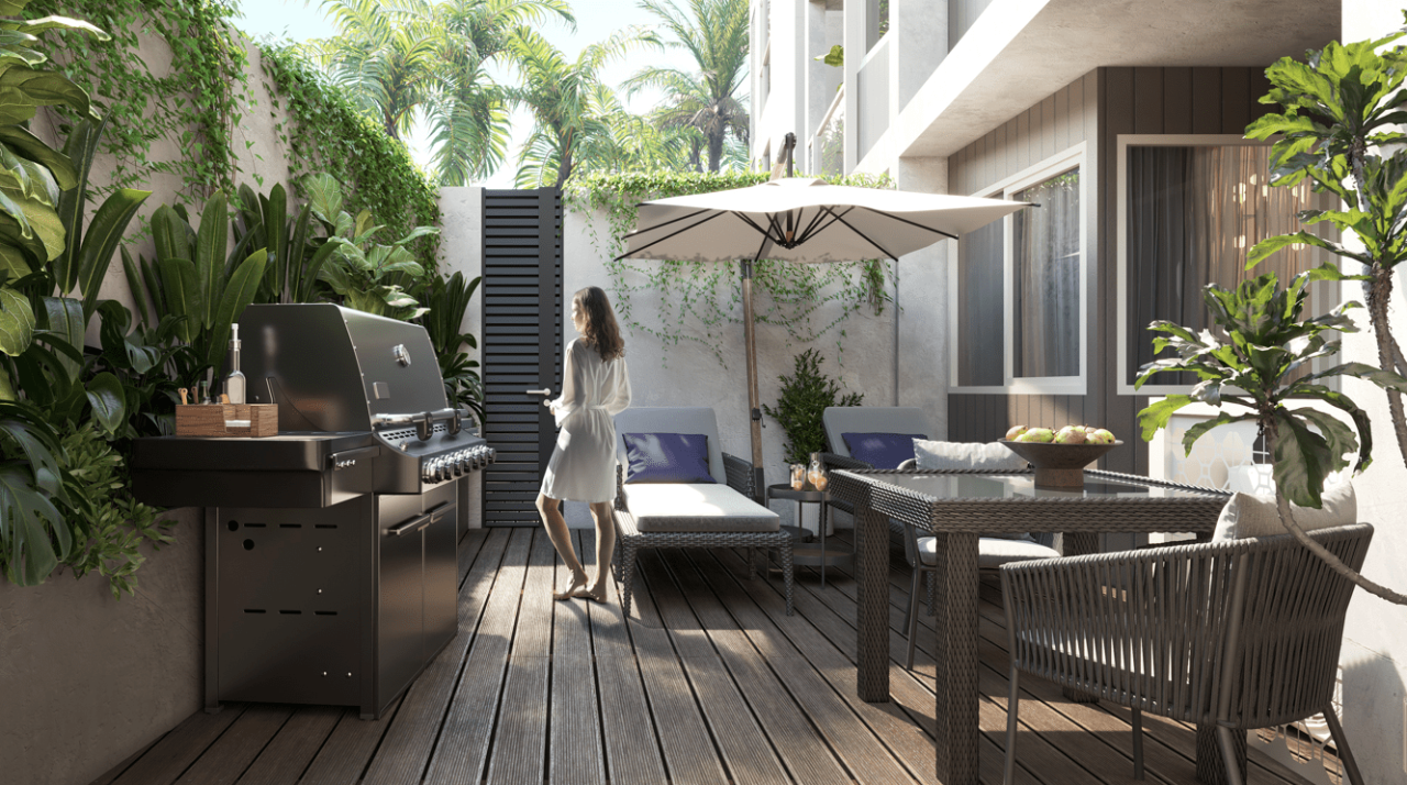 Апартаменты на острове Пхукет, Таиланд, 30 м² - фото 11