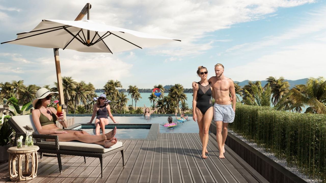 Апартаменты на острове Пхукет, Таиланд, 30 м² - фото 14