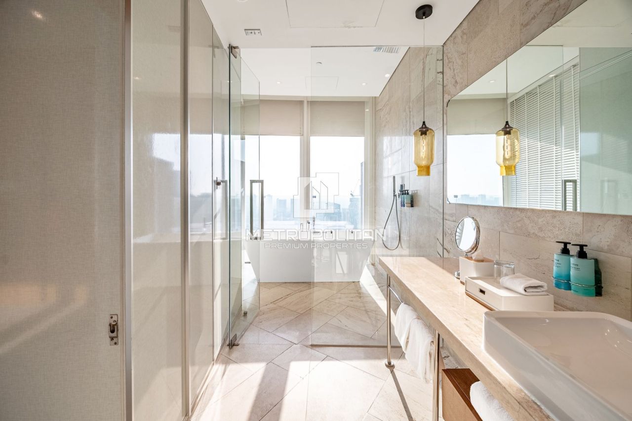 Отель, гостиница в Дубае, ОАЭ, 49 м² - фото 14