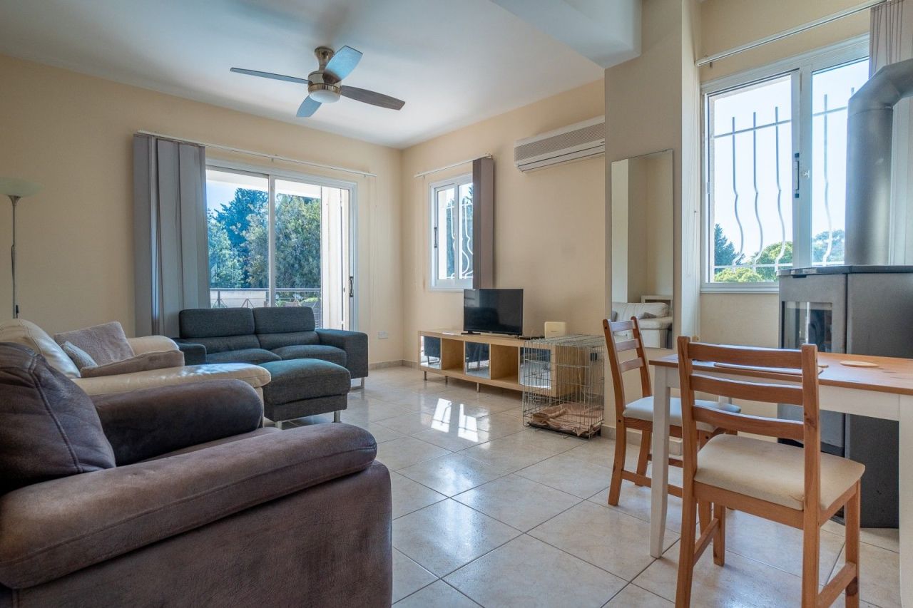 Апартаменты в Пафосе, Кипр, 87 м² - фото 1