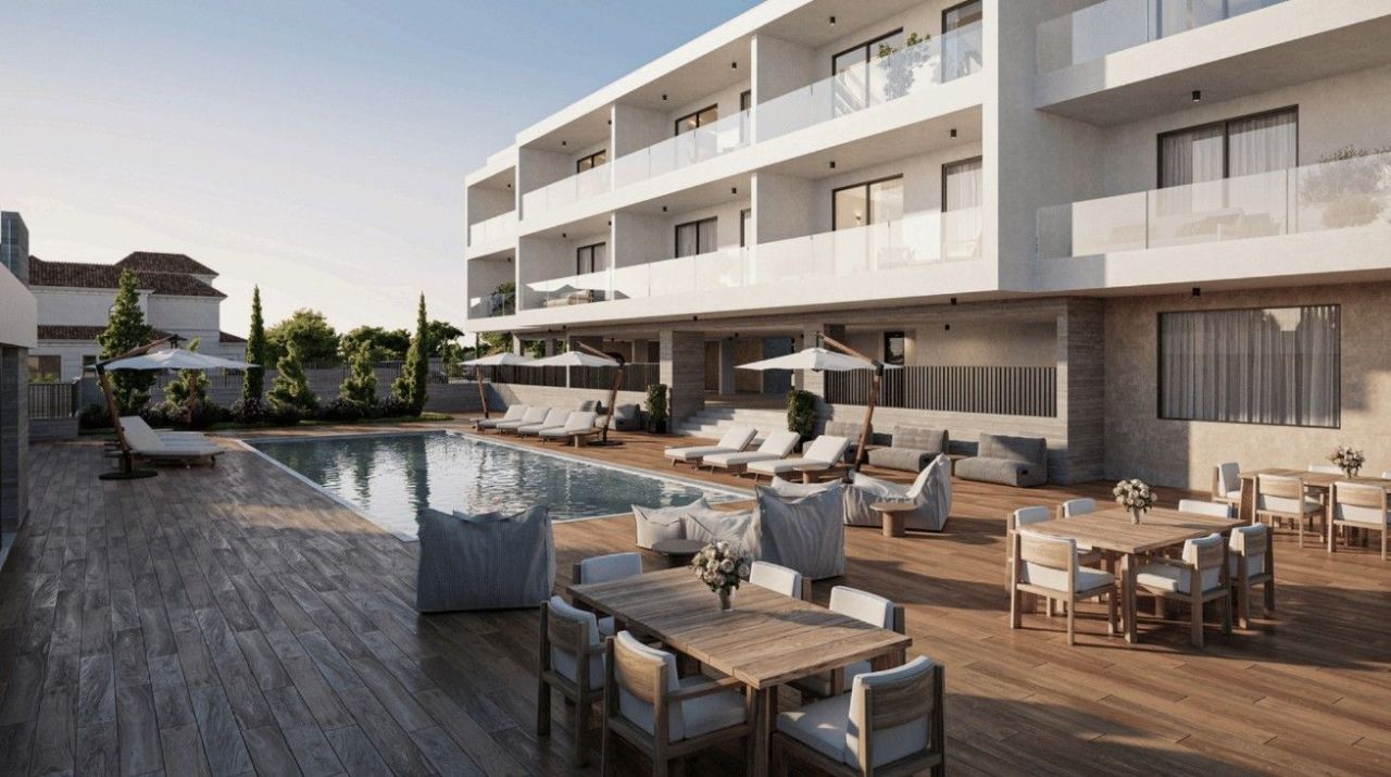 Апартаменты в Пафосе, Кипр, 63 м² - фото 2