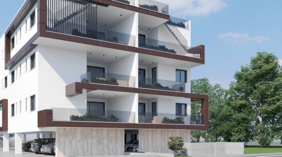 Апартаменты в Ларнаке, Кипр, 109 м² - фото 2