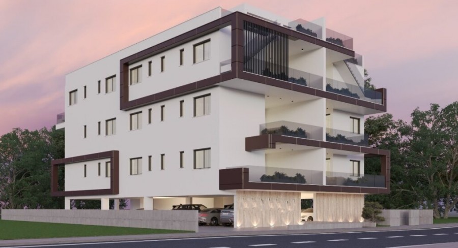 Апартаменты в Ларнаке, Кипр, 109 м² - фото 3