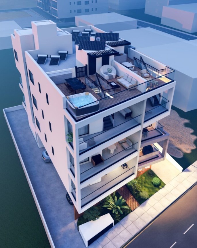 Пентхаус в Ларнаке, Кипр, 202 м² - фото 3