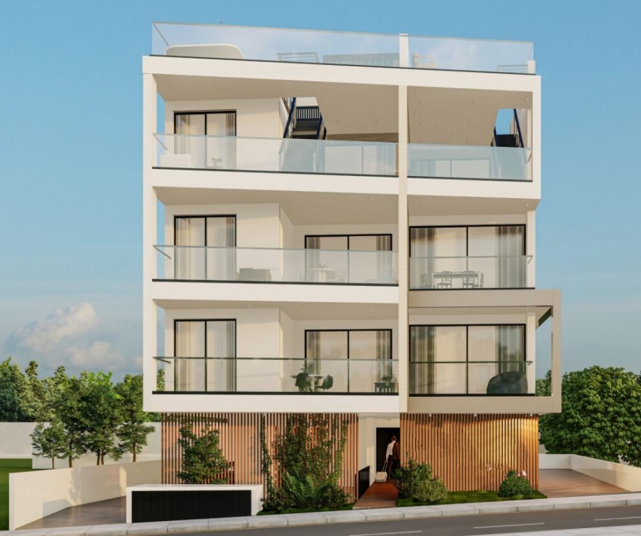 Апартаменты в Ларнаке, Кипр, 68 м² - фото 3