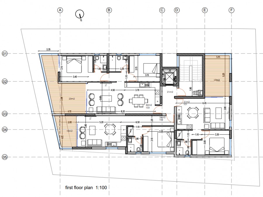 Апартаменты в Ларнаке, Кипр, 68 м² - фото 4