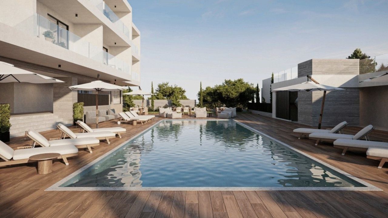 Апартаменты в Пафосе, Кипр, 63 м² - фото 4