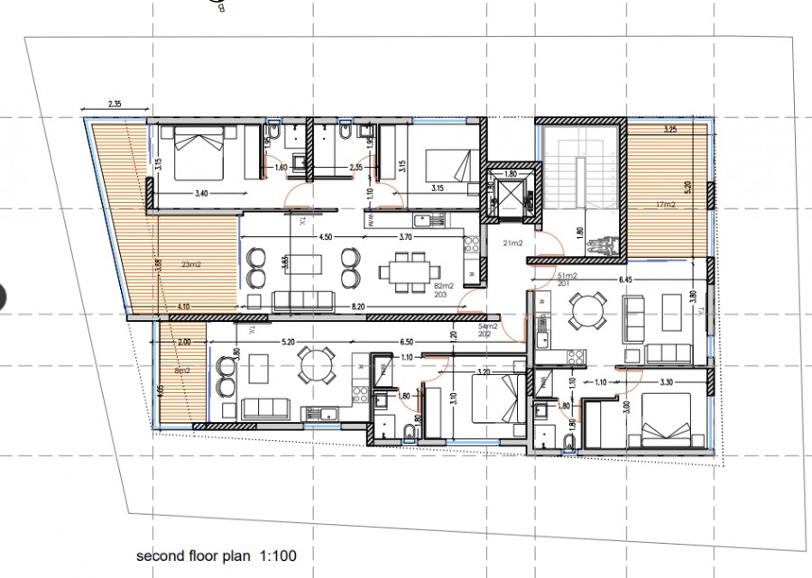 Апартаменты в Ларнаке, Кипр, 68 м² - фото 4