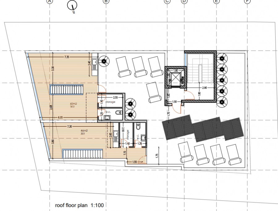 Пентхаус в Ларнаке, Кипр, 162 м² - фото 5
