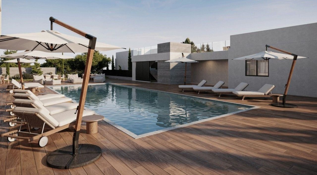 Апартаменты в Пафосе, Кипр, 63 м² - фото 6