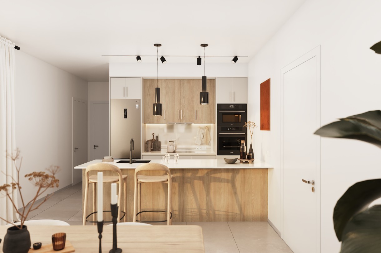 Апартаменты в Лимасоле, Кипр, 63 м² - фото 6