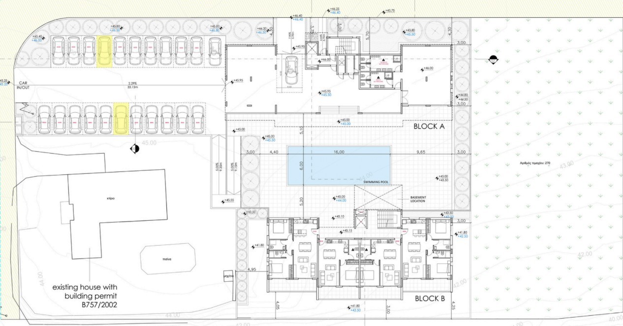 Апартаменты в Пафосе, Кипр, 95 м² - фото 7