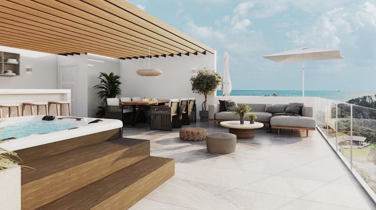 Апартаменты в Лимасоле, Кипр, 63 м² - фото 9