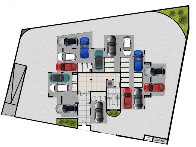 Апартаменты в Лимасоле, Кипр, 63 м² - фото 12