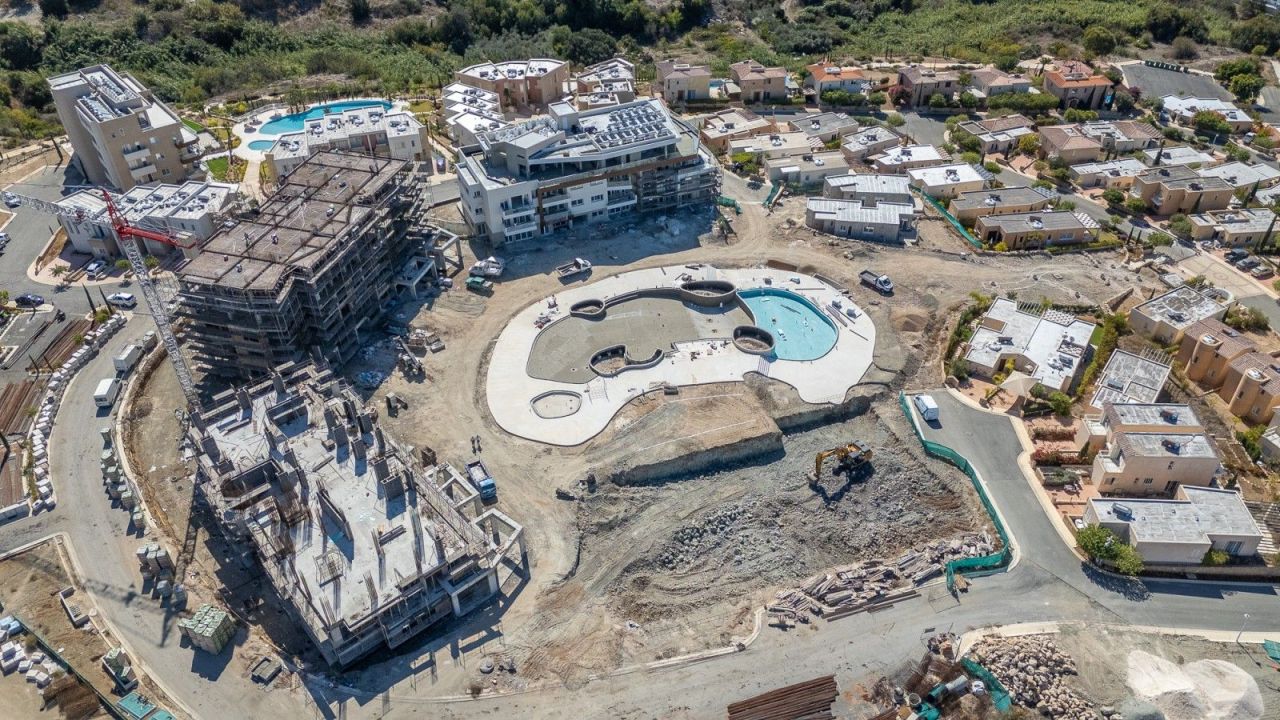 Апартаменты в Пафосе, Кипр, 113 м² - фото 14