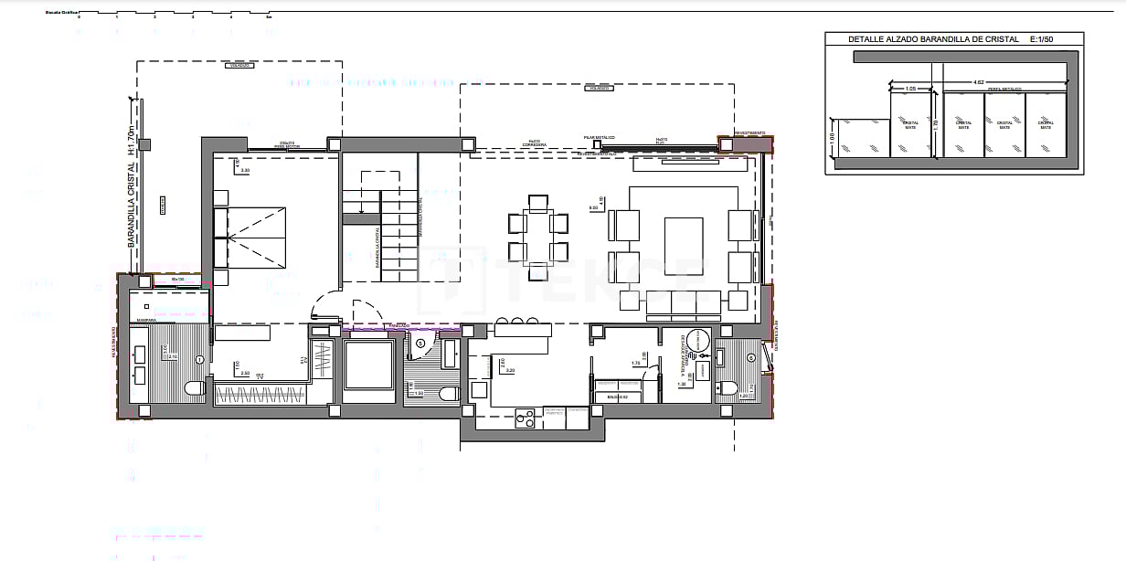 Вилла в Альтеа, Испания, 535 м² - фото 12