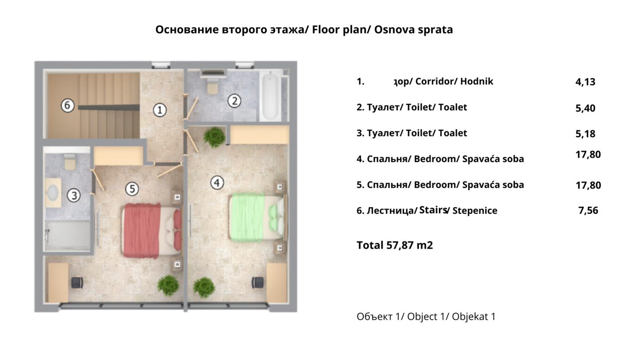 Вилла в Тивате, Черногория, 200 м² - фото 17