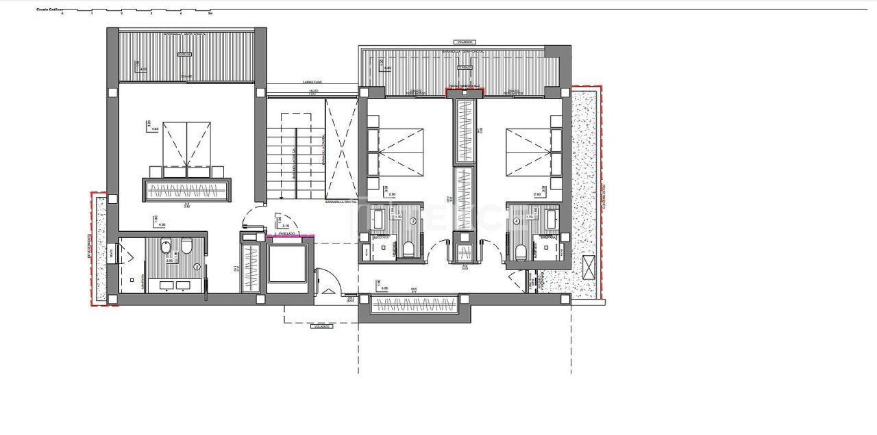 Вилла в Альтеа, Испания, 535 м² - фото 14