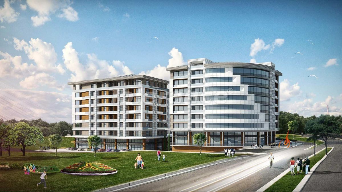 Апартаменты в Бейликдюзю, Турция, 63 м² - фото 1