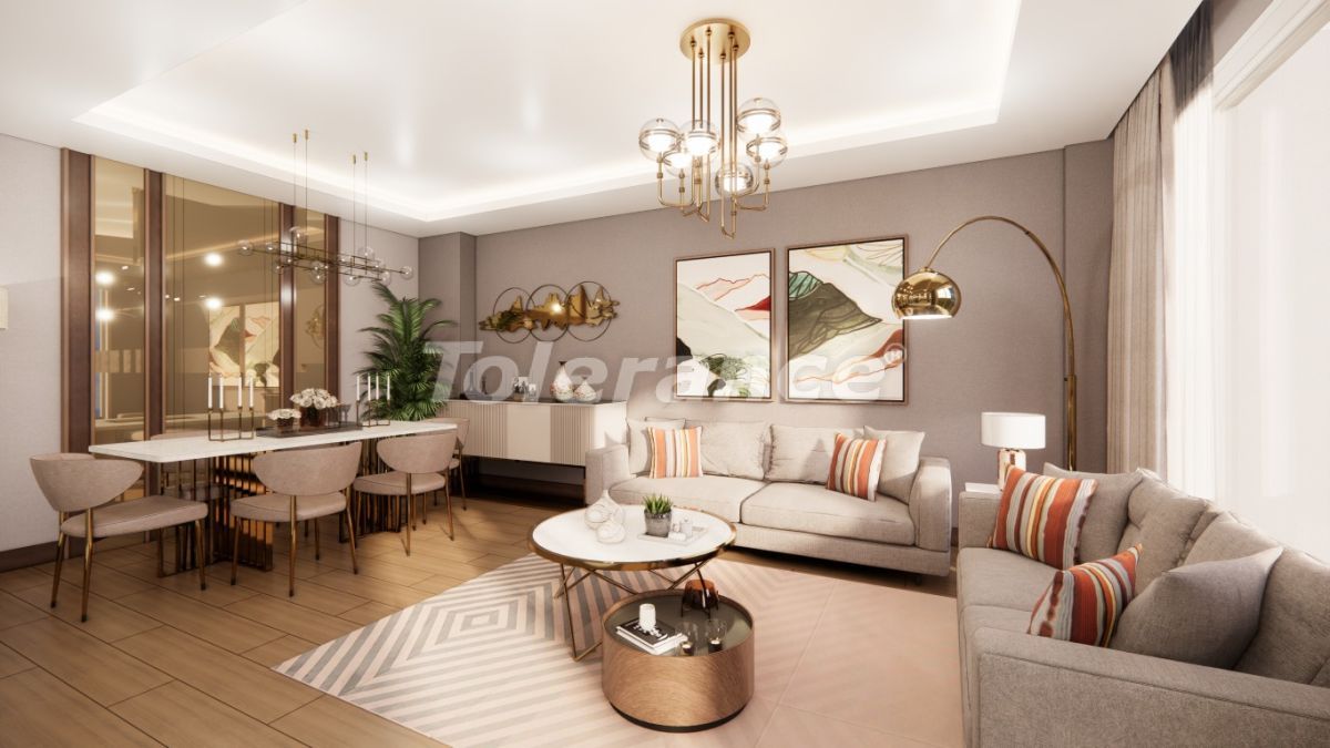 Апартаменты в Стамбуле, Турция, 73 м² - фото 9