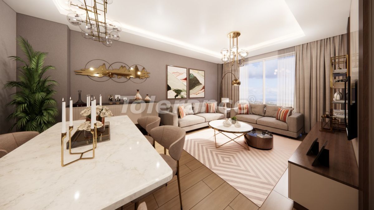 Апартаменты в Стамбуле, Турция, 73 м² - фото 11