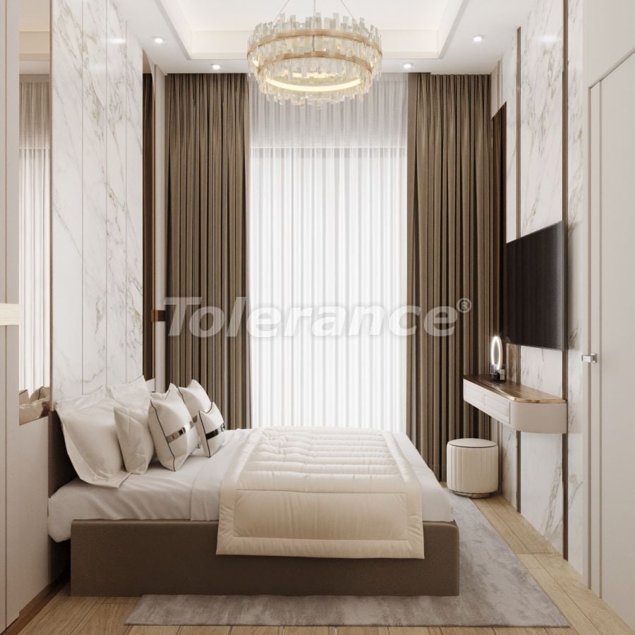 Апартаменты в Алании, Турция, 43 м² - фото 12