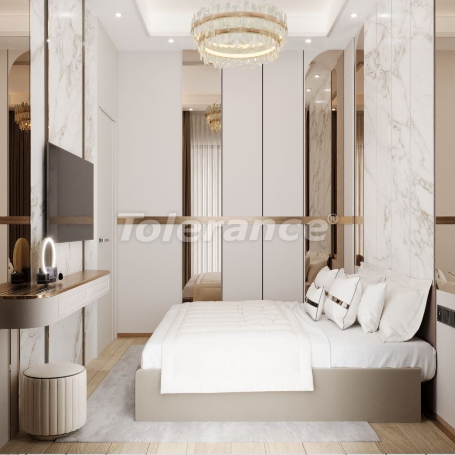 Апартаменты в Алании, Турция, 43 м² - фото 14