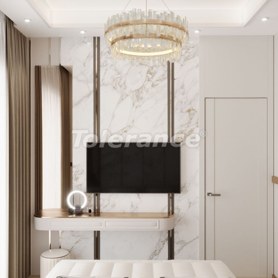 Апартаменты в Алании, Турция, 43 м² - фото 15