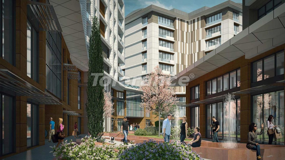 Апартаменты в Бейликдюзю, Турция, 63 м² - фото 16