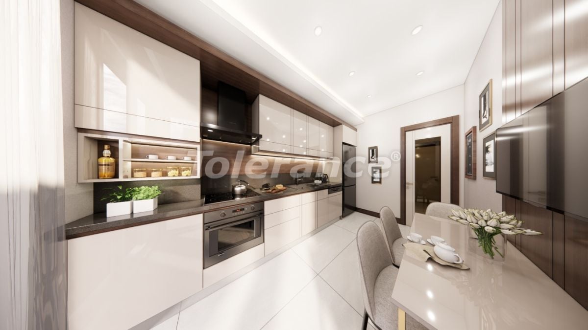 Апартаменты в Стамбуле, Турция, 73 м² - фото 17