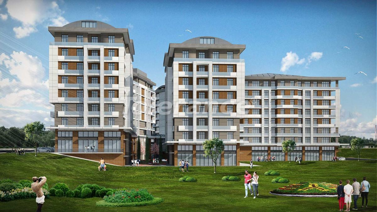 Апартаменты в Бейликдюзю, Турция, 63 м² - фото 19