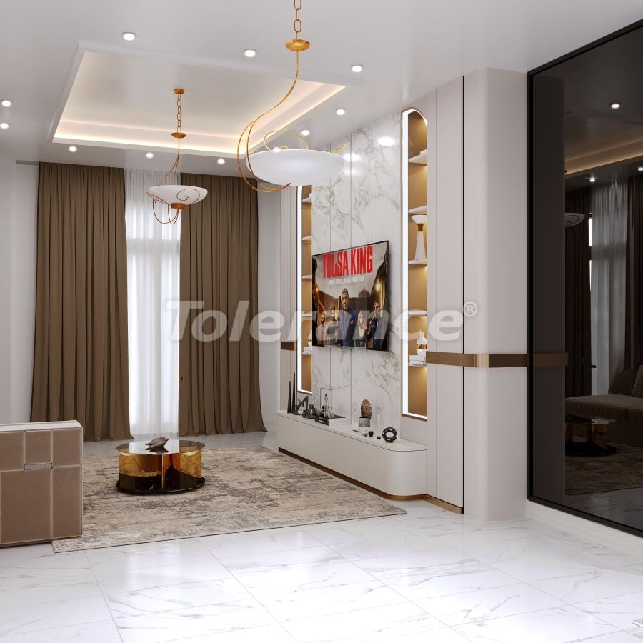 Апартаменты в Алании, Турция, 43 м² - фото 19