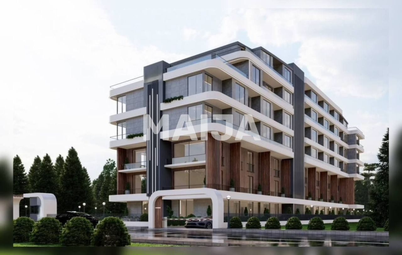Апартаменты в Анталии, Турция, 35 м² - фото 1