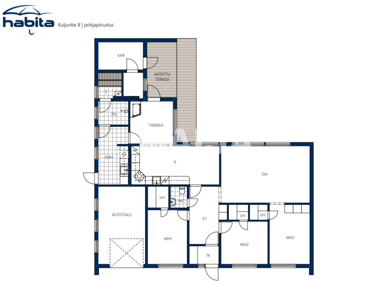 Дом Торнио, Финляндия, 120 м² - фото 2