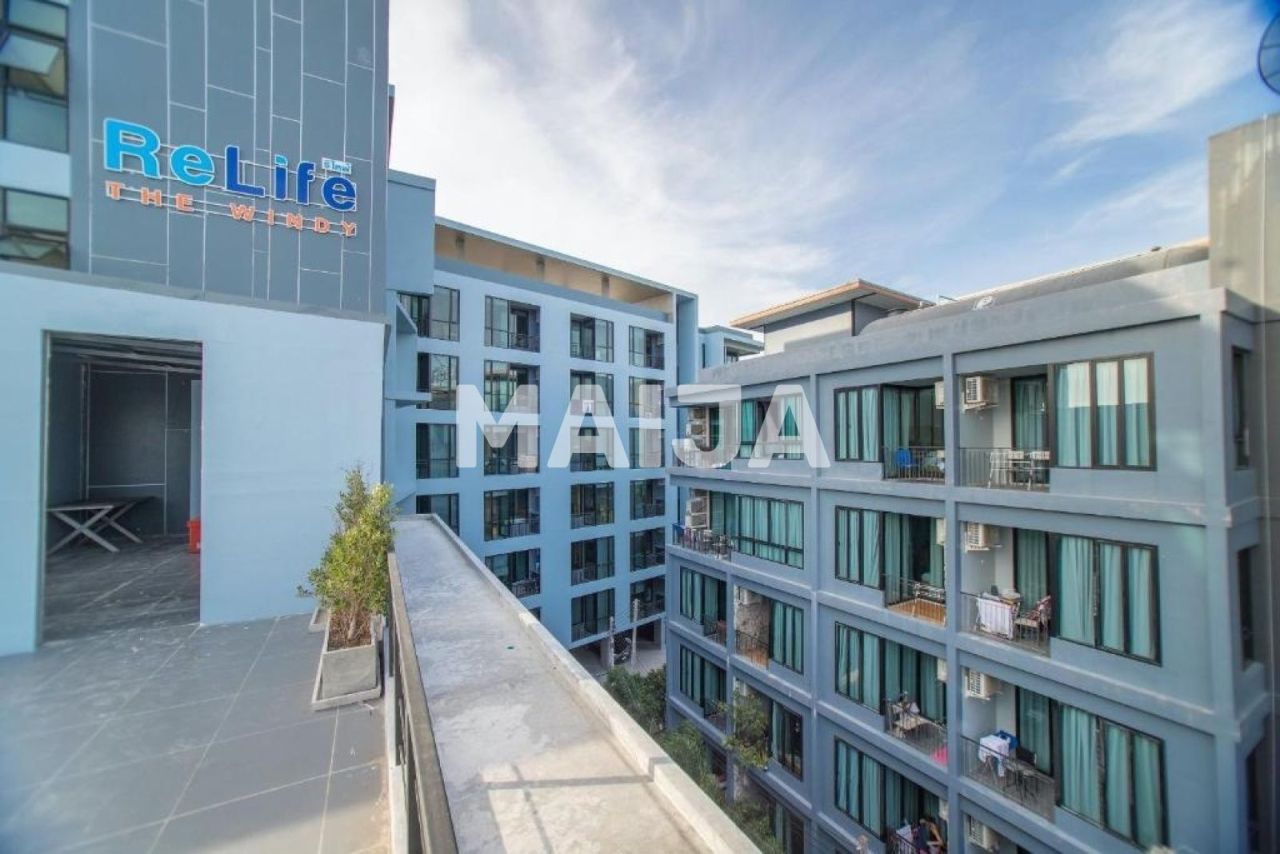 Апартаменты на острове Пхукет, Таиланд, 32 м² - фото 4