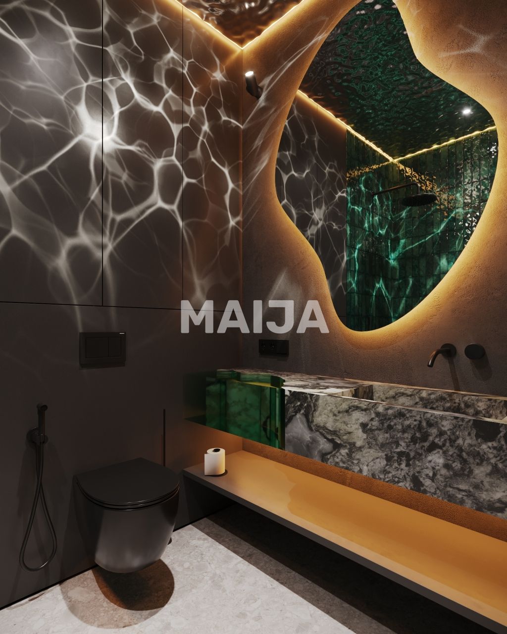 Апартаменты в Буките, Индонезия, 22 м² - фото 9