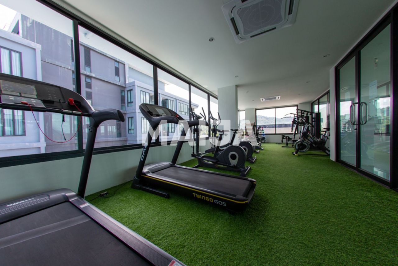 Апартаменты на острове Пхукет, Таиланд, 32 м² - фото 10