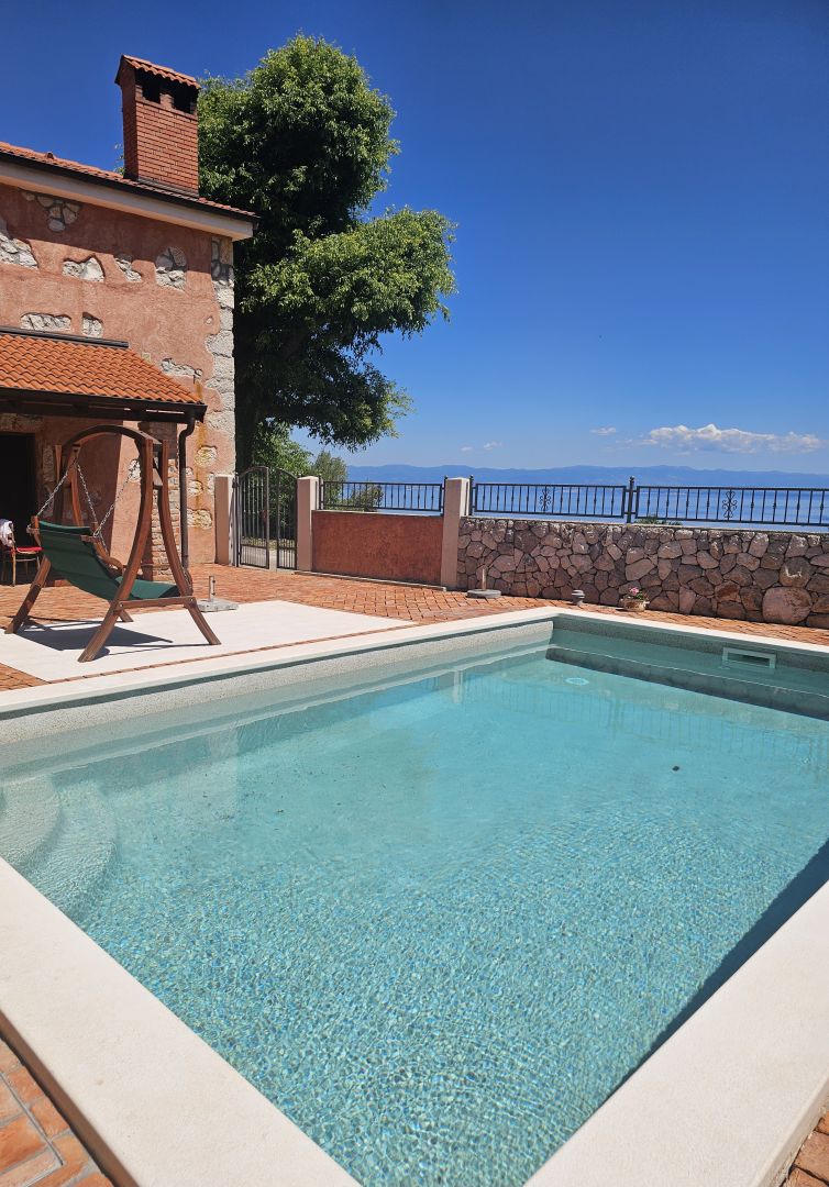 Вилла Brseč, Хорватия, 120 м² - фото 2