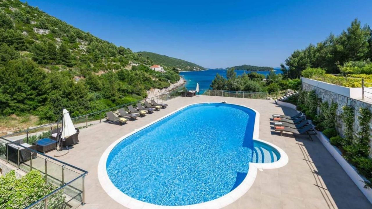 Вилла на Корчуле, Хорватия, 520 м² - фото 2