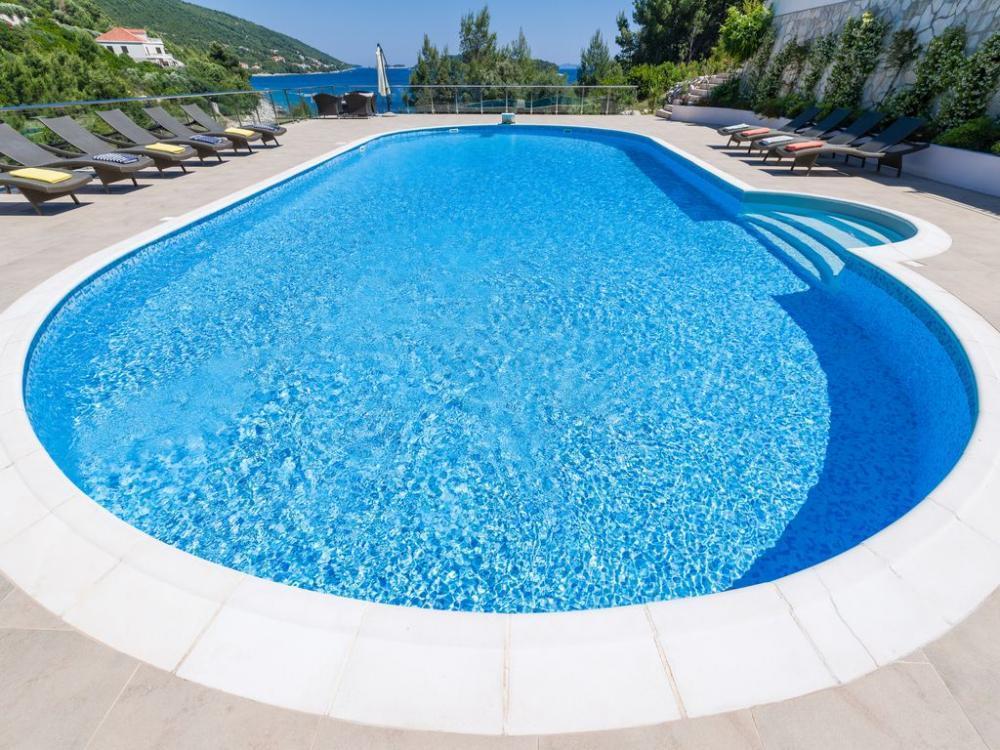 Вилла на Корчуле, Хорватия, 520 м² - фото 5