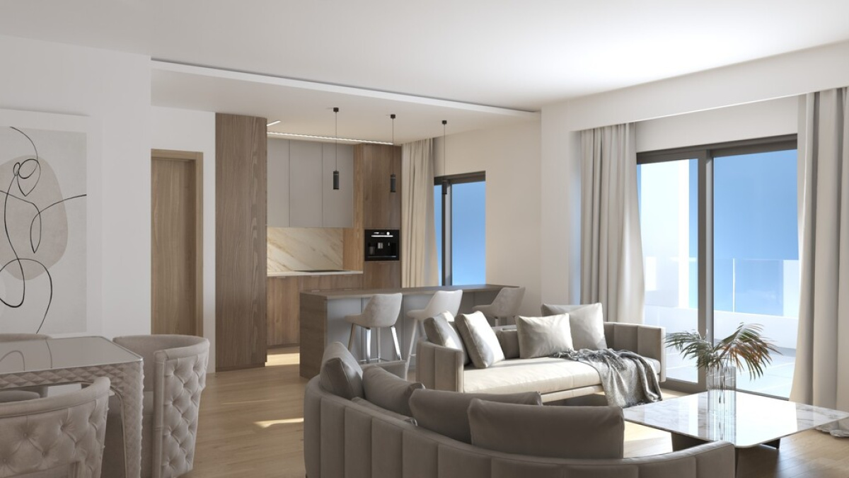 Квартира в Афинах, Греция, 118 м² - фото 1