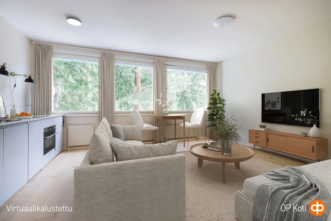 Квартира в Вантаа, Финляндия, 27 м² - фото 2