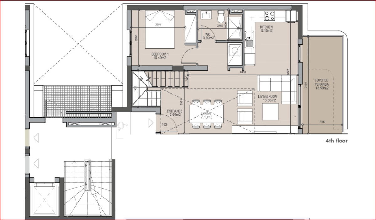 Таунхаус в Афинах, Греция, 120 м² - фото 11