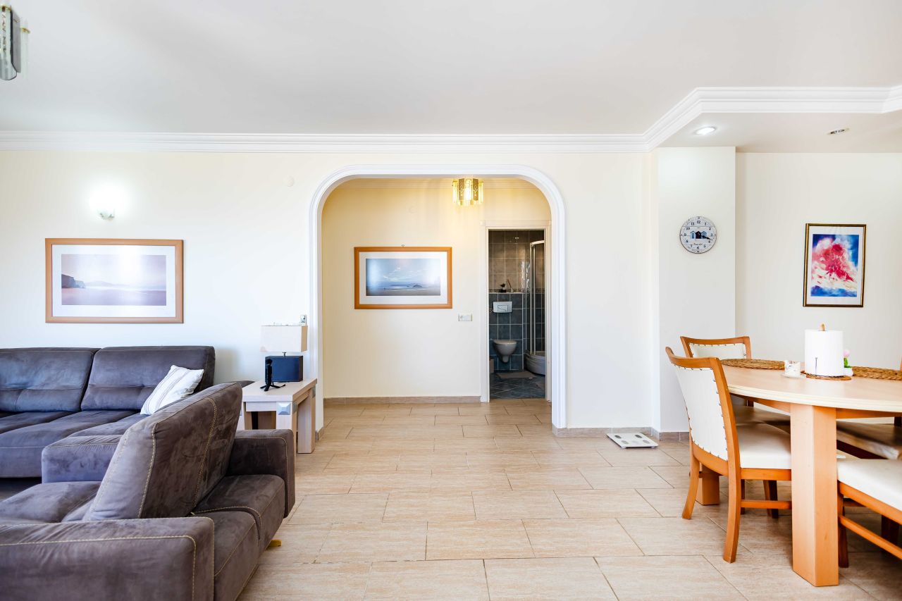 Квартира в Газипаше, Турция, 100 м² - фото 18