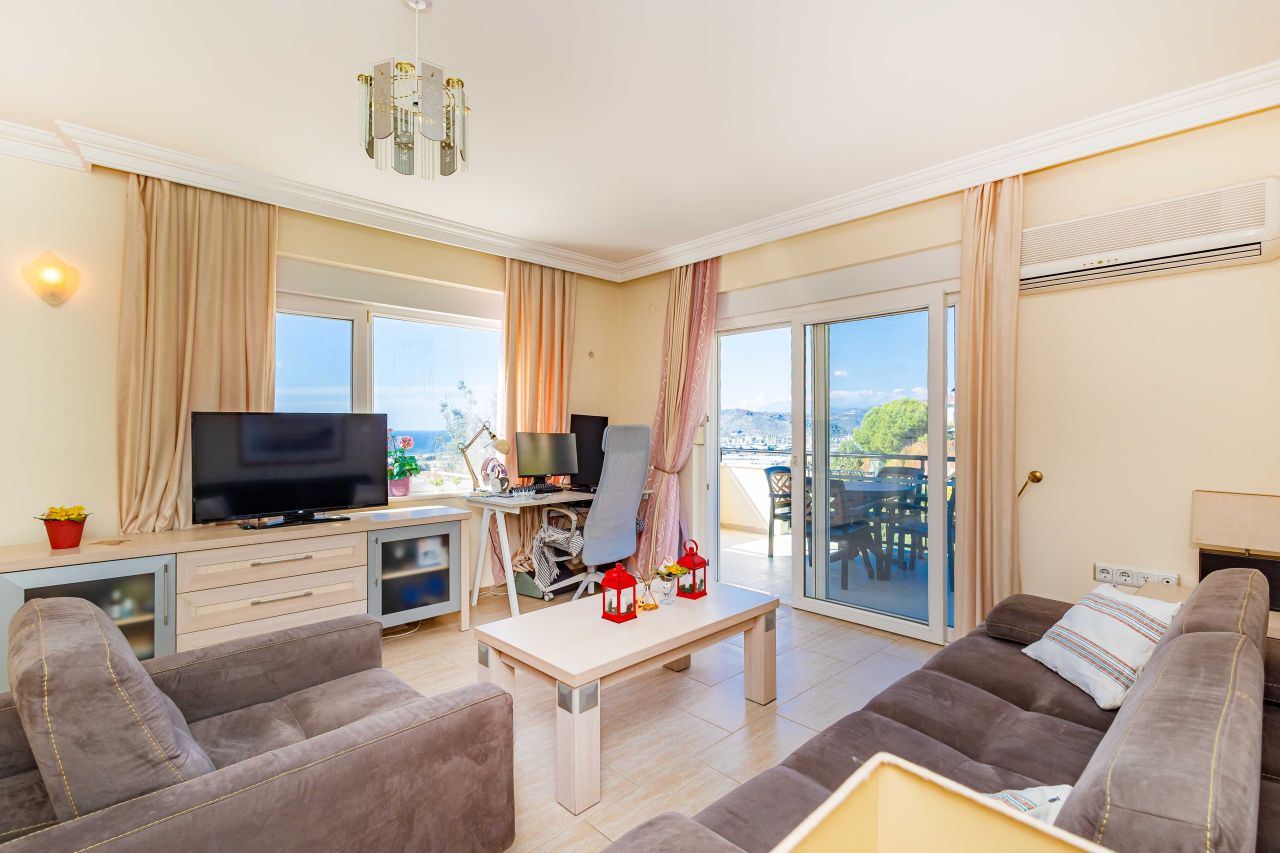 Квартира в Газипаше, Турция, 100 м² - фото 7