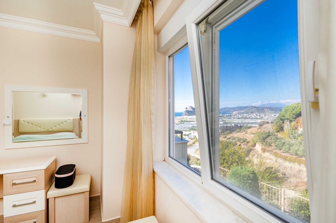 Квартира в Газипаше, Турция, 100 м² - фото 10